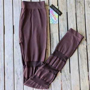 Freckles Banded Stretch Leggings (NWT)